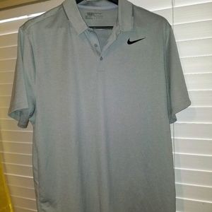 Mens short sleeve Nike polo